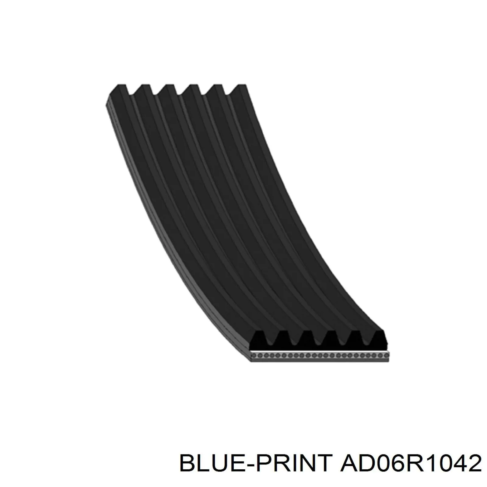 AD06R1042 Blue Print correa trapezoidal