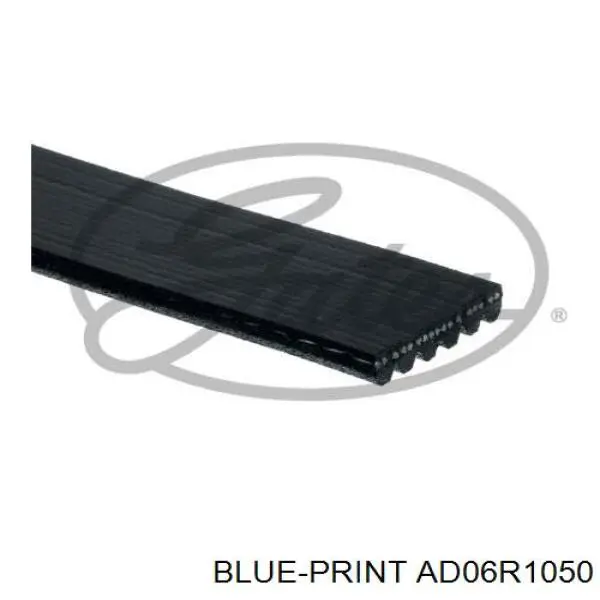 AD06R1050 Blue Print correa trapezoidal