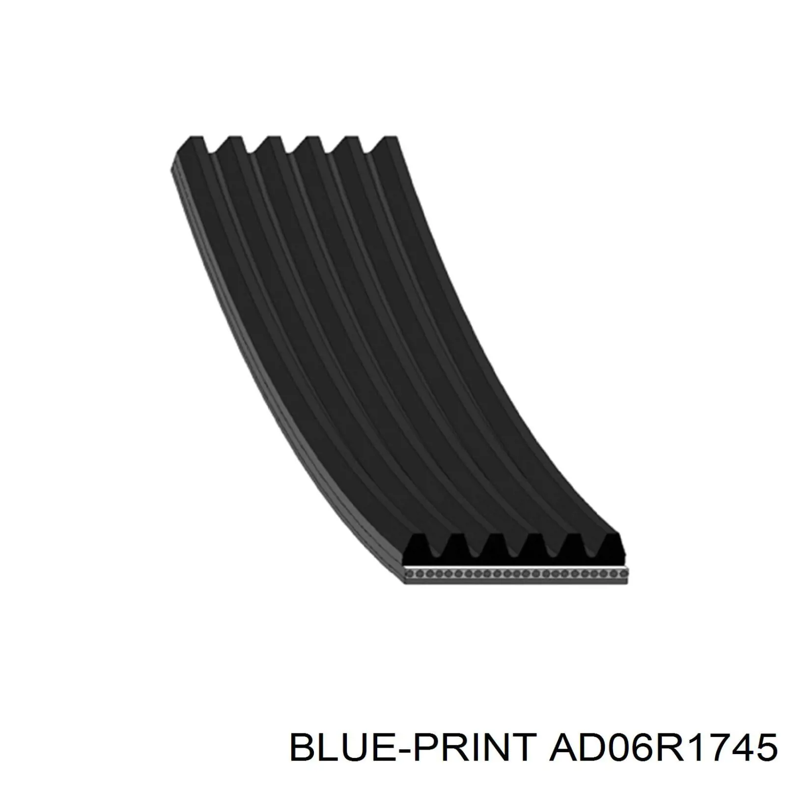 AD06R1745 Blue Print correa trapezoidal