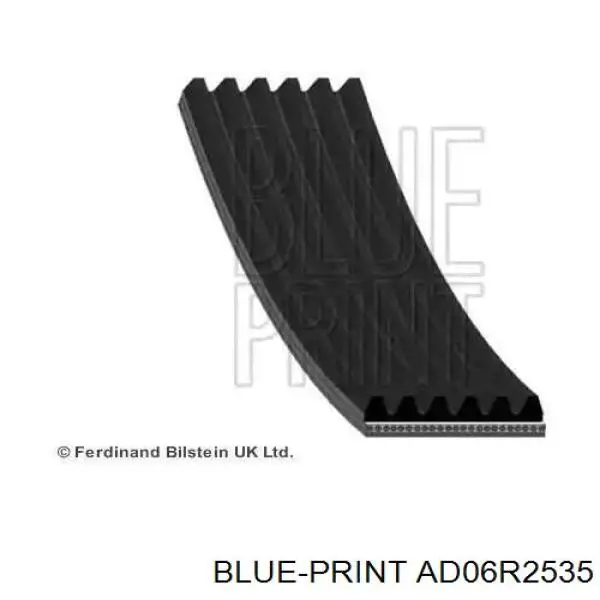 AD06R2535 Blue Print correa trapezoidal