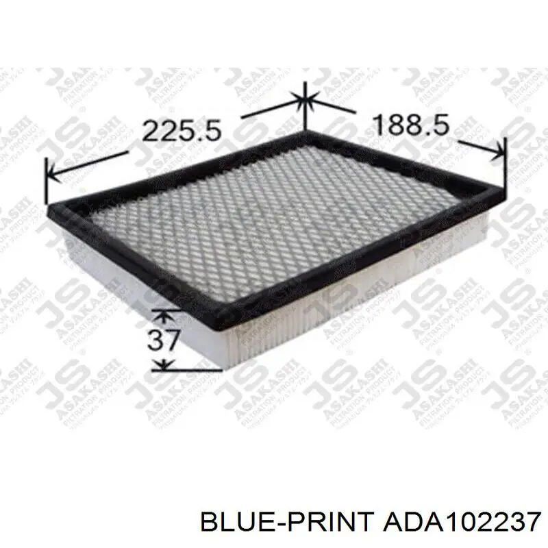 1740060A03 Suzuki filtro de aire