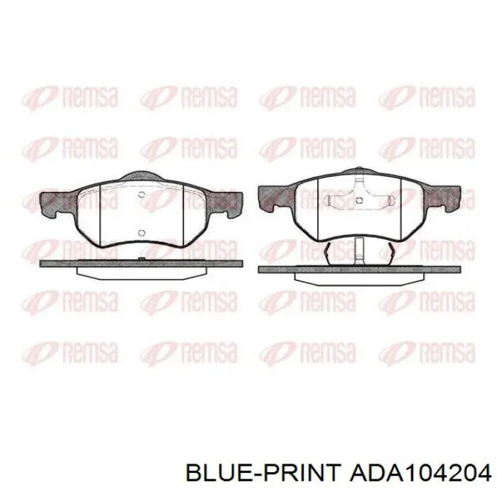  Pastillas de freno delanteras para Chrysler Voyager 3 