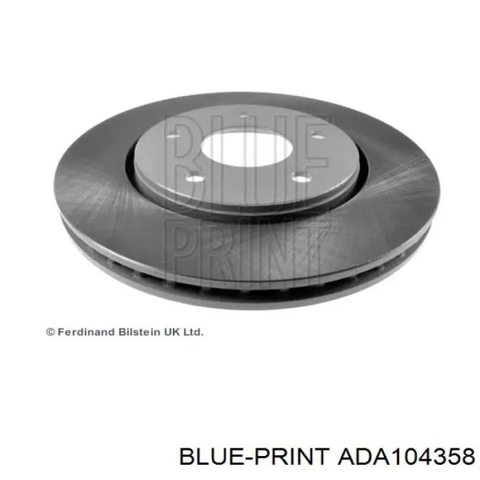 ADA104358 Blue Print freno de disco delantero