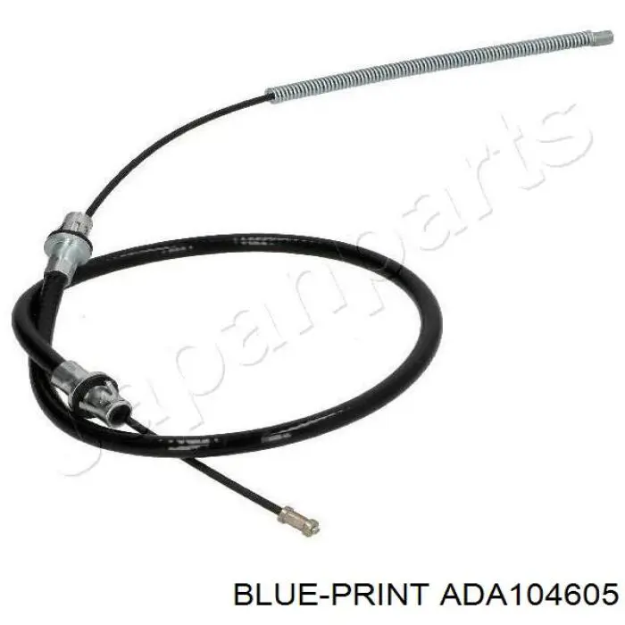 04683298 Chrysler cable de freno de mano trasero derecho