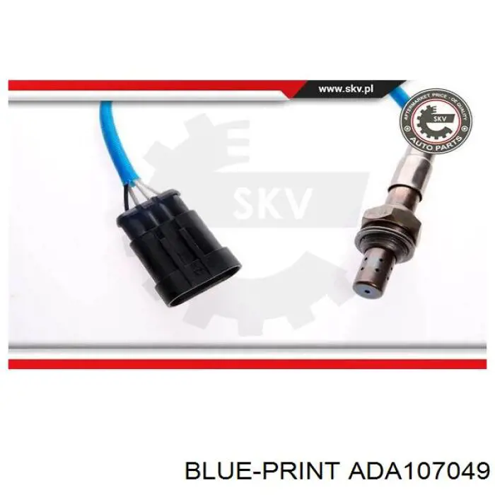  Sonda Lambda para Fiat Panda 2 