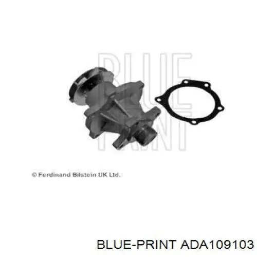 ADA109103 Blue Print bomba de agua