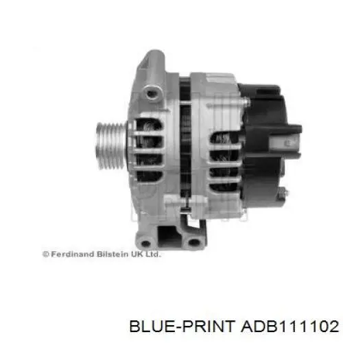 0124325158 BMW alternador