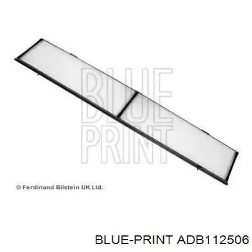 ADB112506 Blue Print filtro de habitáculo