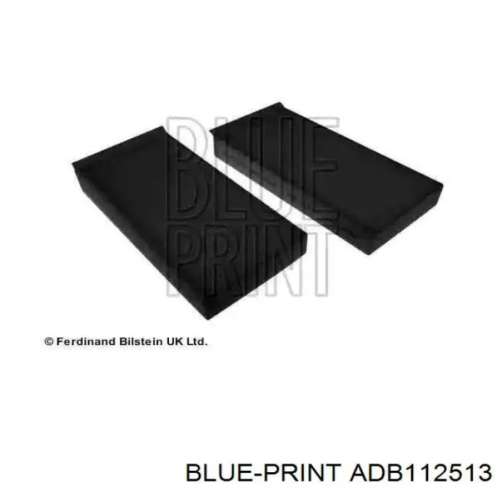 ADB112513 Blue Print filtro de habitáculo