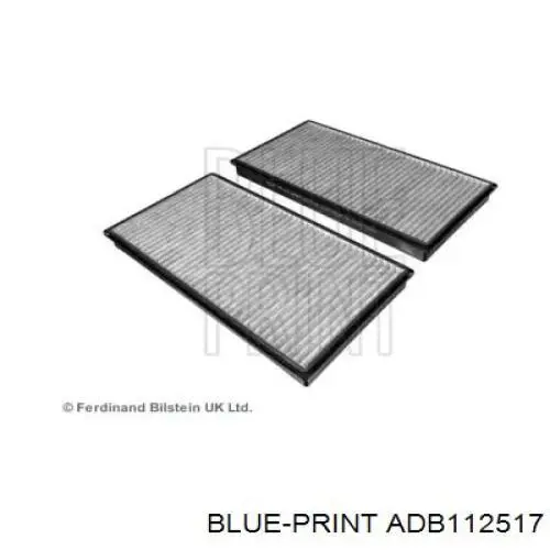 ADB112517 Blue Print filtro de habitáculo