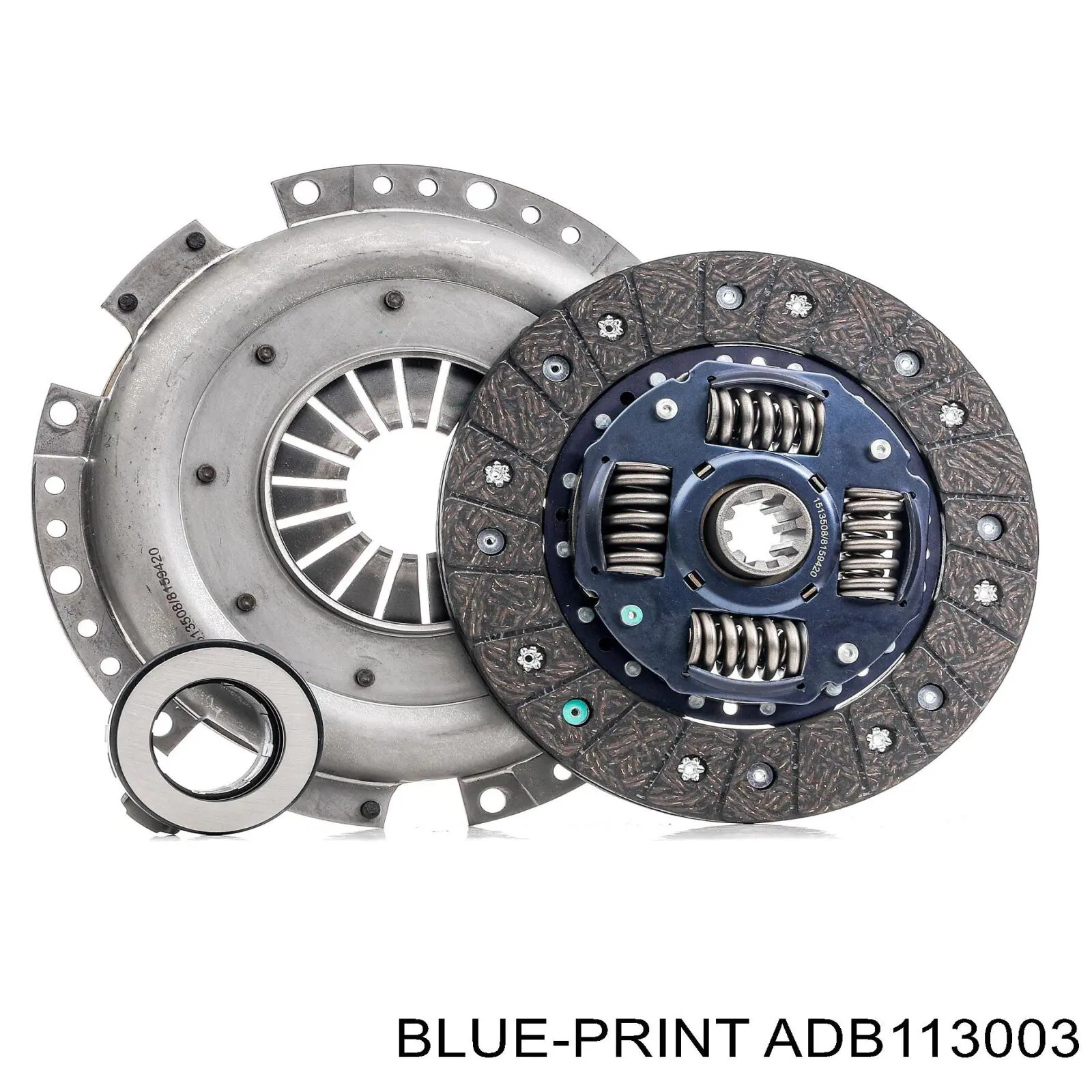 ADB113003 Blue Print kit de embrague (3 partes)