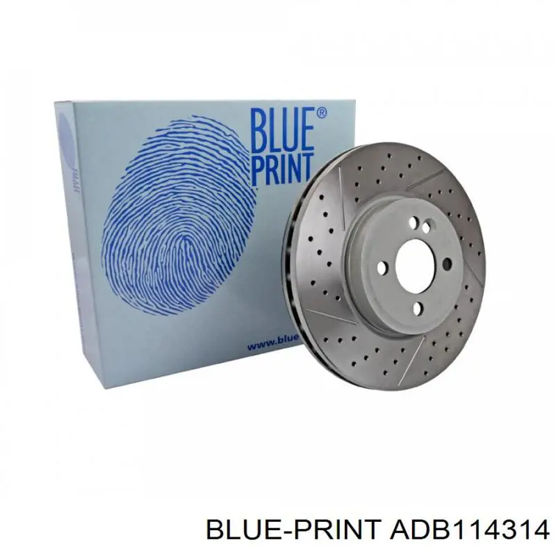 ADB114314 Blue Print freno de disco delantero