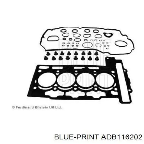  Juego de juntas de motor, completo, superior para Peugeot 408 