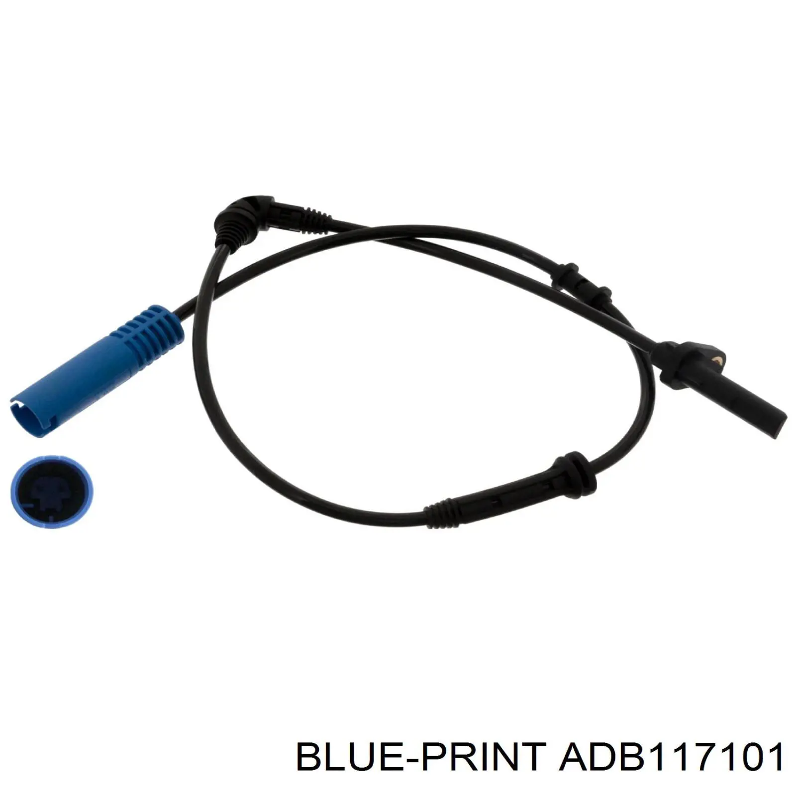 34526851500 BMW sensor abs delantero