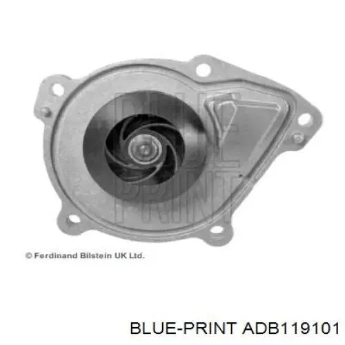 ADB119101 Blue Print bomba de agua