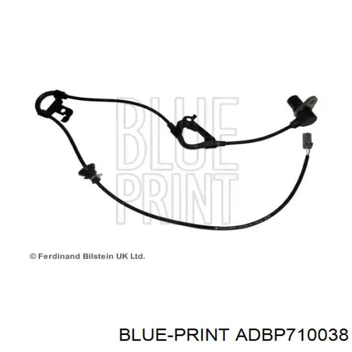  Sensor ABS delantero izquierdo para Mitsubishi Outlander 1 