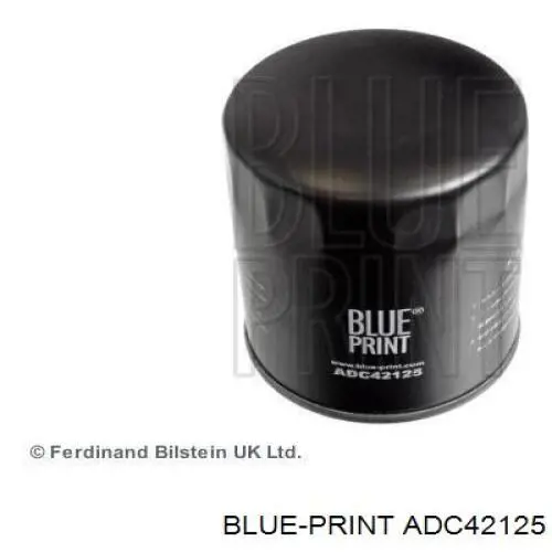 ADC42125 Blue Print filtro de aceite