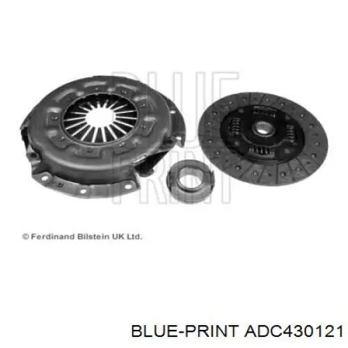  Kit de embrague (3 partes) para Mitsubishi Lancer 9 