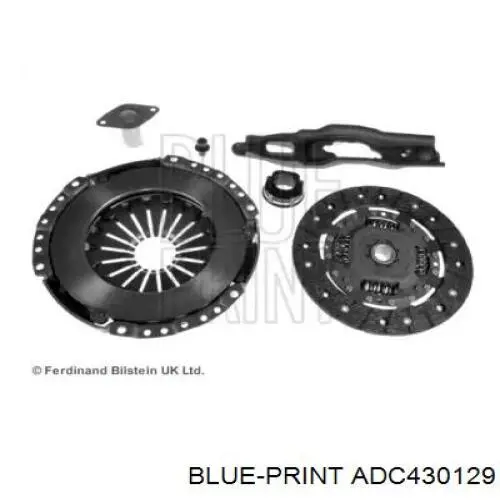 ADC430129 Blue Print kit de embrague (3 partes)