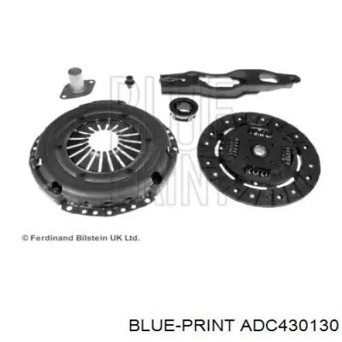 ADC430130 Blue Print kit de embrague (3 partes)