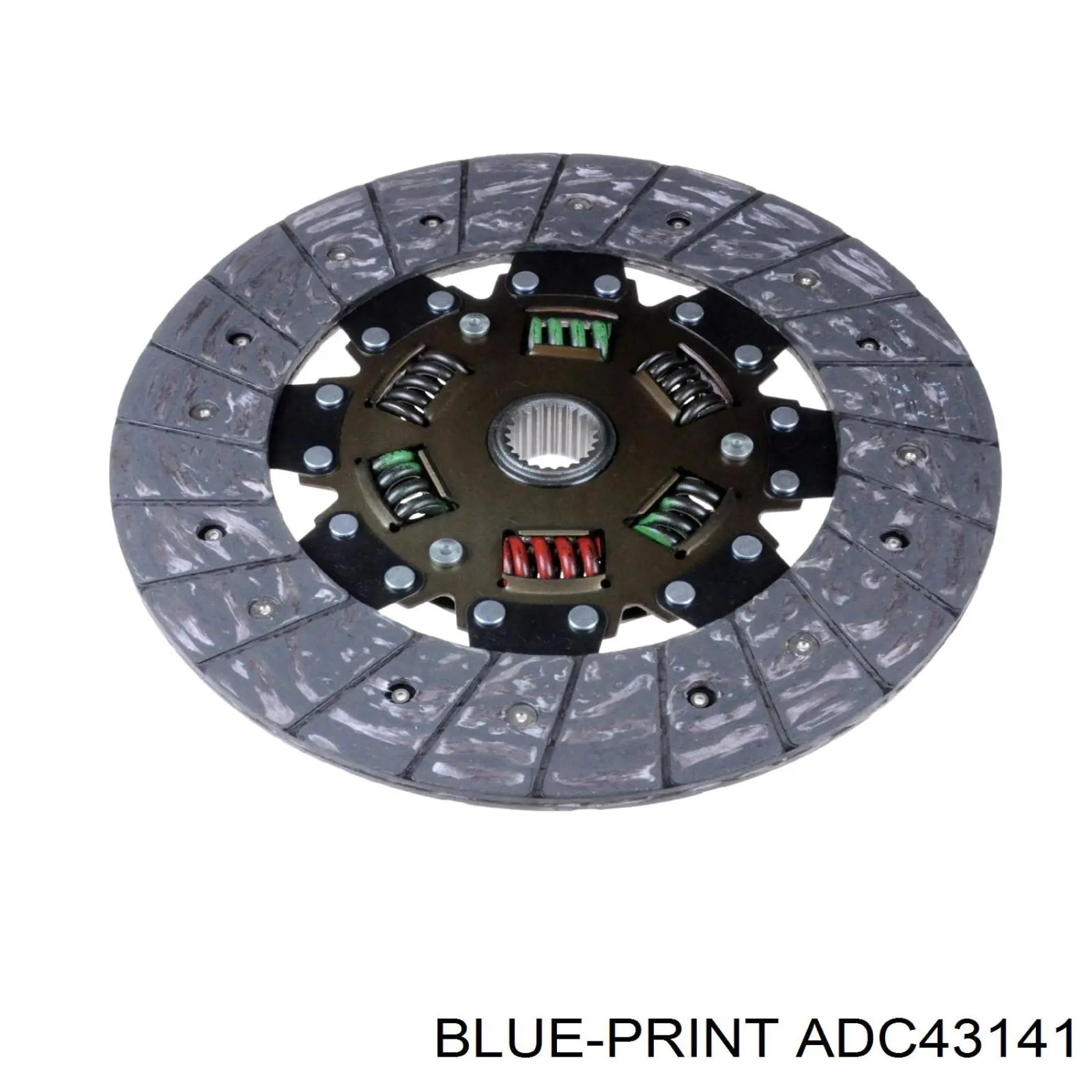 ADC43141 Blue Print disco de embrague