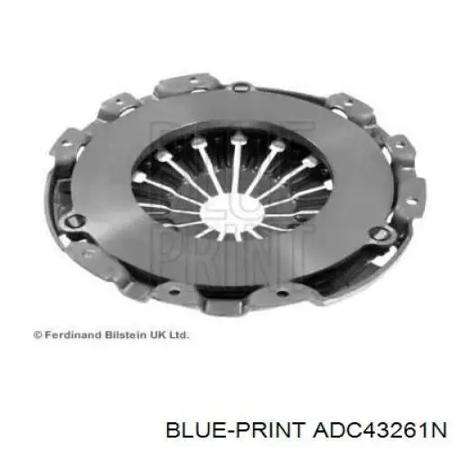  Plato de presión del embrague para Mitsubishi L 200 KA, KB