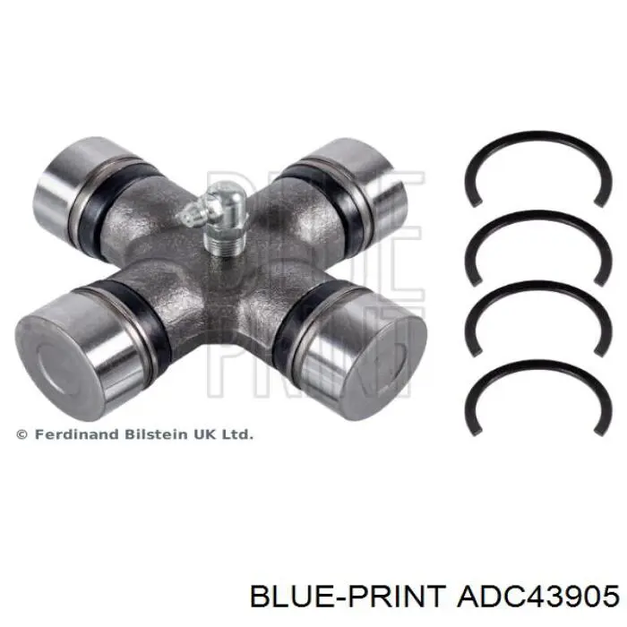 ADC43905 Blue Print cruceta de árbol de cardán trasero