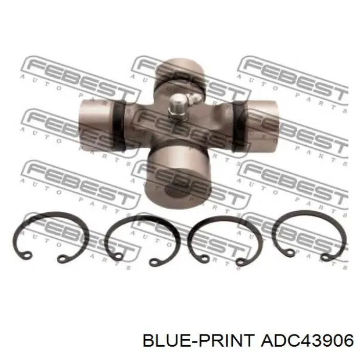  Cruceta de árbol de cardán trasero para Mitsubishi Canter 