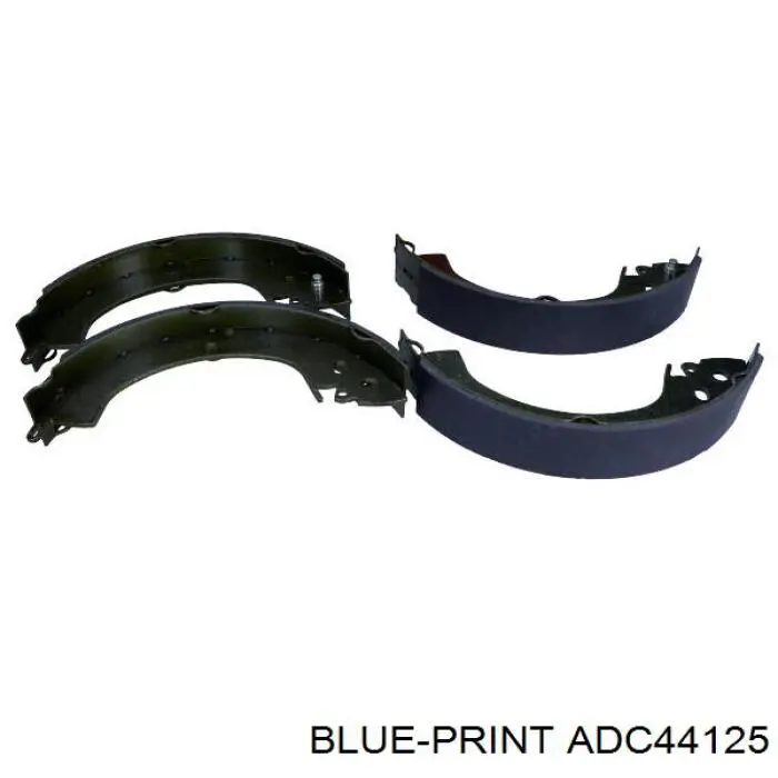 ADC44125 Blue Print zapatas de frenos de tambor traseras