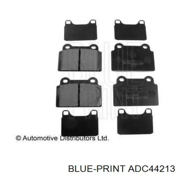 PFS210 Ford pastillas de freno delanteras