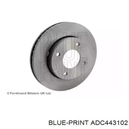 ADC443102 Blue Print freno de disco delantero