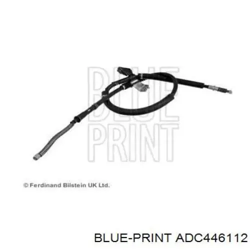 MB928189 Mitsubishi cable de freno de mano trasero derecho