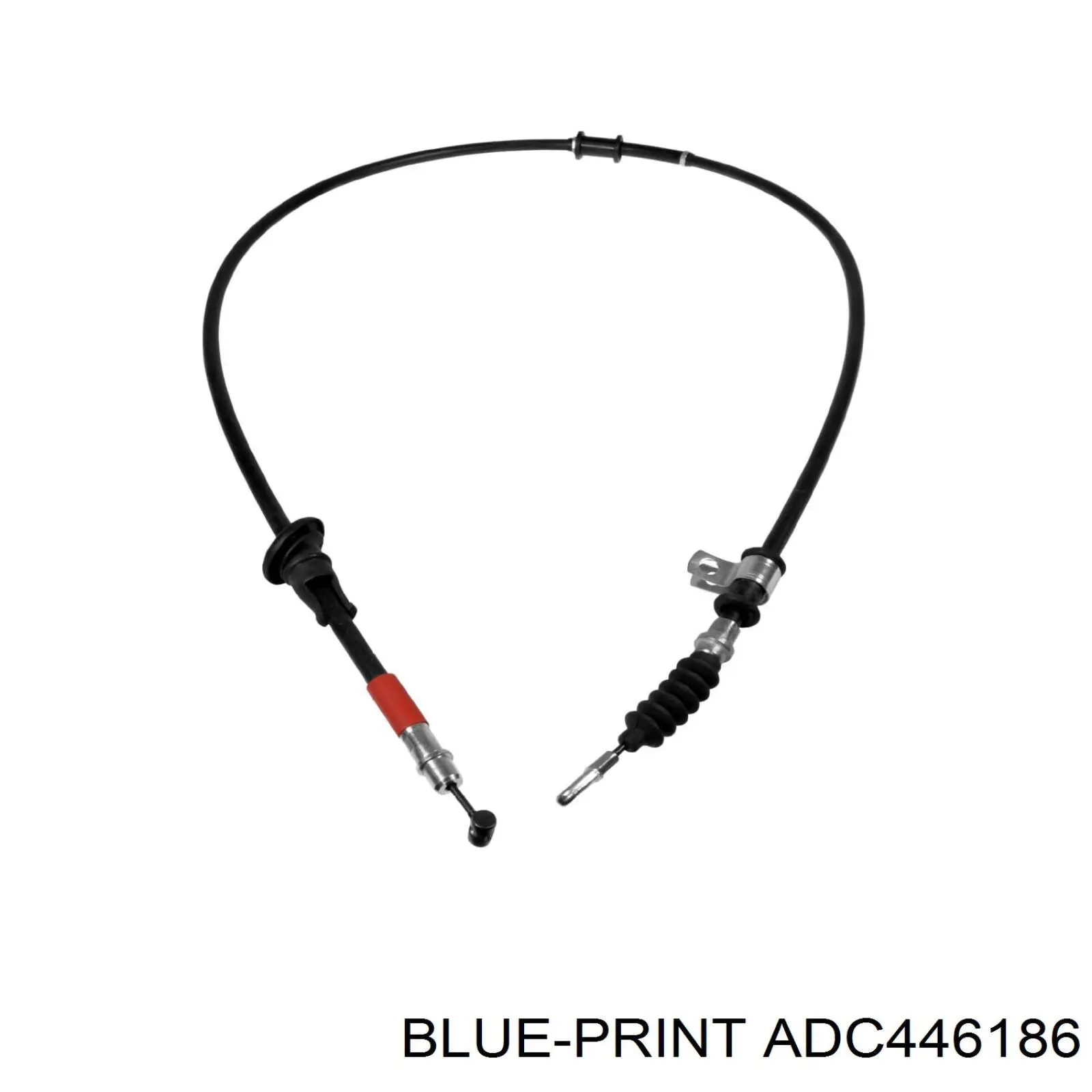 ADC446186 Blue Print cable de freno de mano trasero derecho