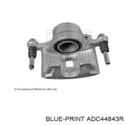 ADC44843R Blue Print juego de reparación, pinza de freno delantero