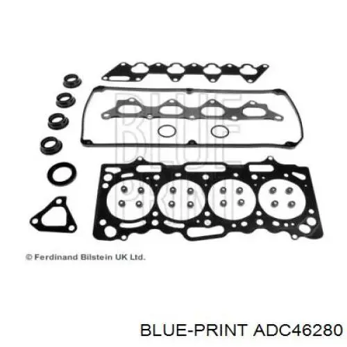  Juego de juntas de motor, completo, superior para Mitsubishi Lancer 9 