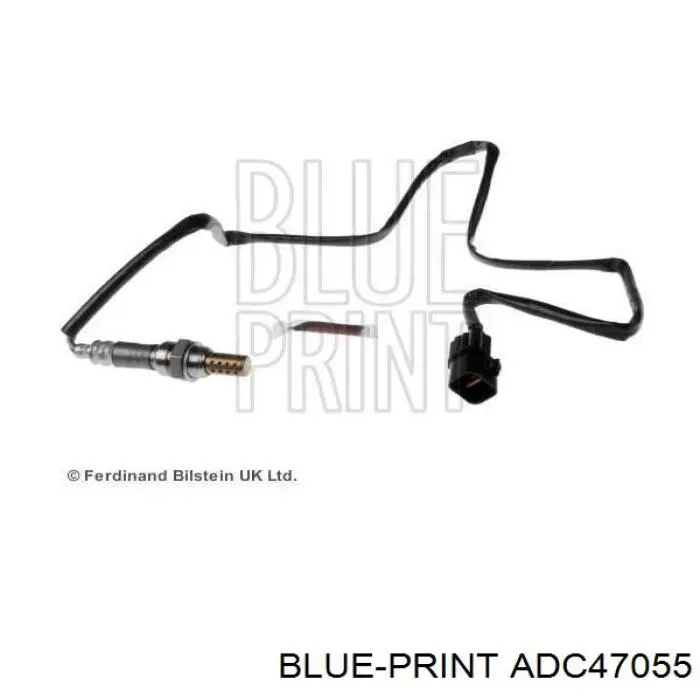 MD305146 Mitsubishi sonda lambda, sensor de oxígeno despues del catalizador izquierdo