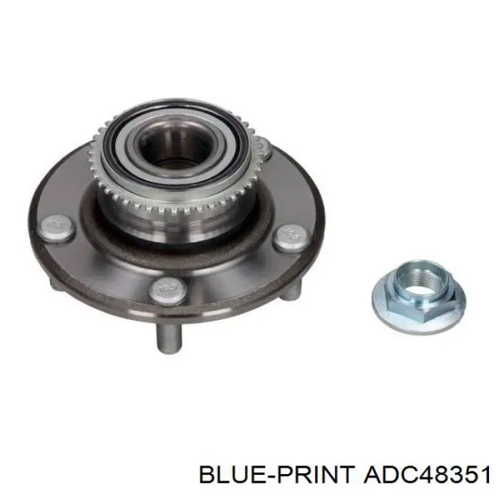  Cubo de rueda trasero para Mitsubishi Airtrek CU