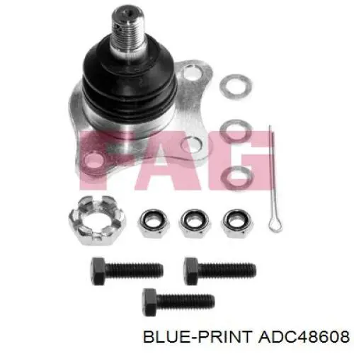 ADC48608 Blue Print rótula de suspensión superior