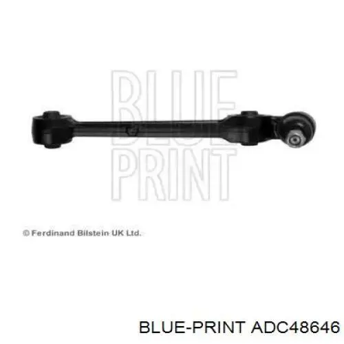 ADC48646 Blue Print barra oscilante, suspensión de ruedas delantera, inferior derecha