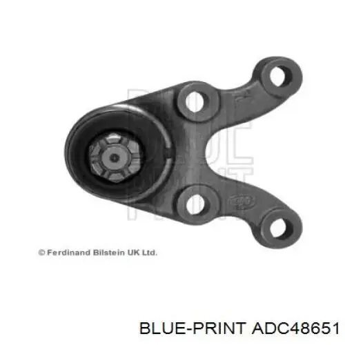 ADC48651 Blue Print rótula de suspensión inferior izquierda