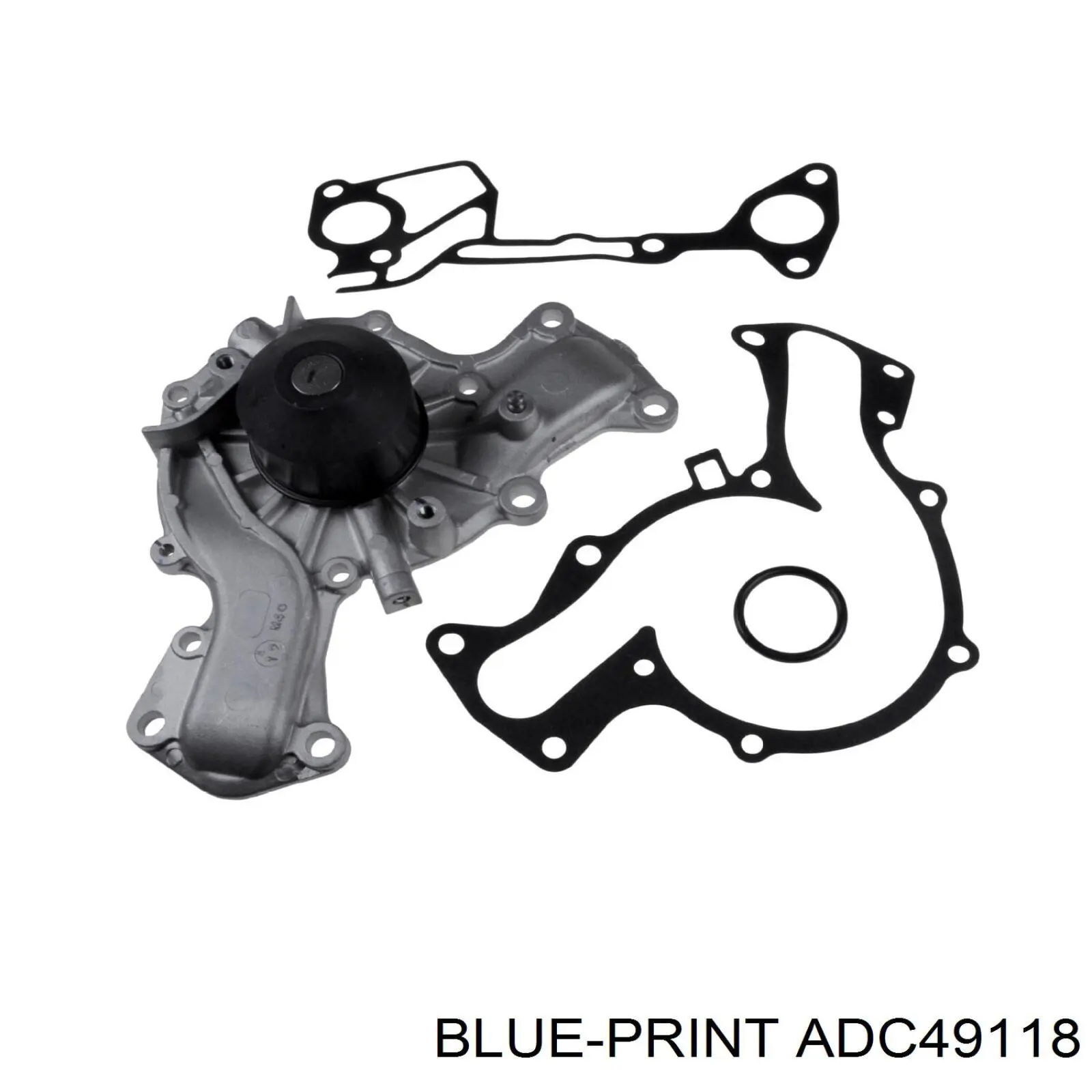  Bomba de agua para Mitsubishi Sigma F16A