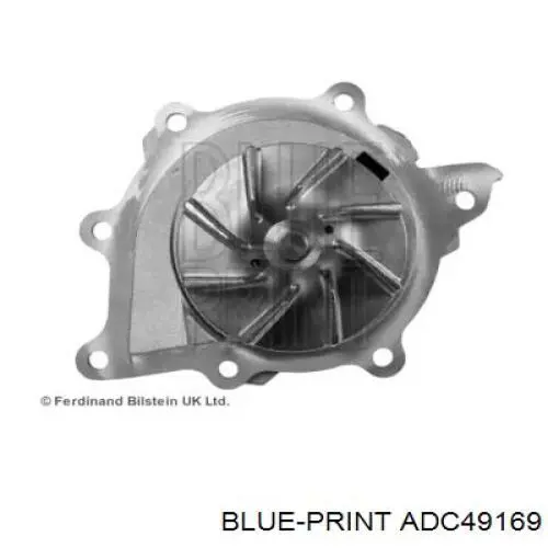 ADC49169 Blue Print bomba de agua