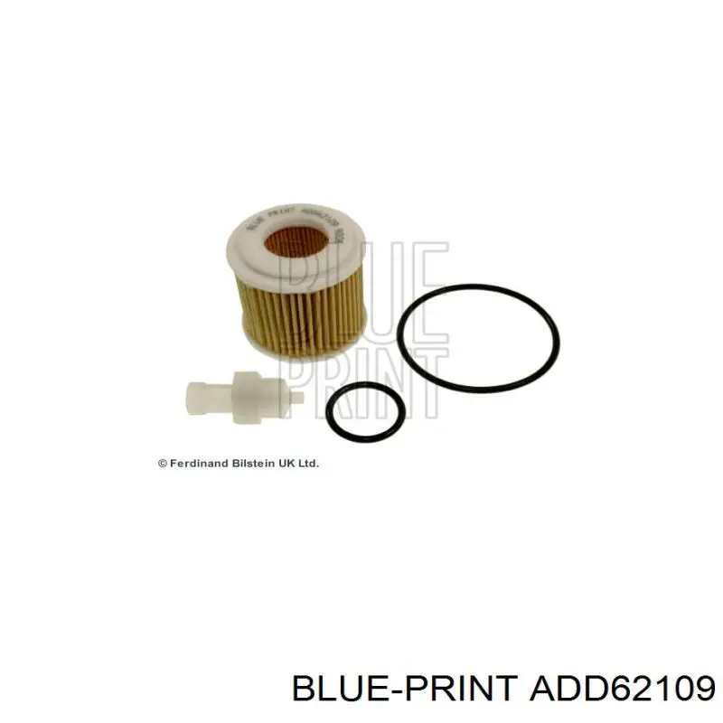 ADD62109 Blue Print filtro de aceite