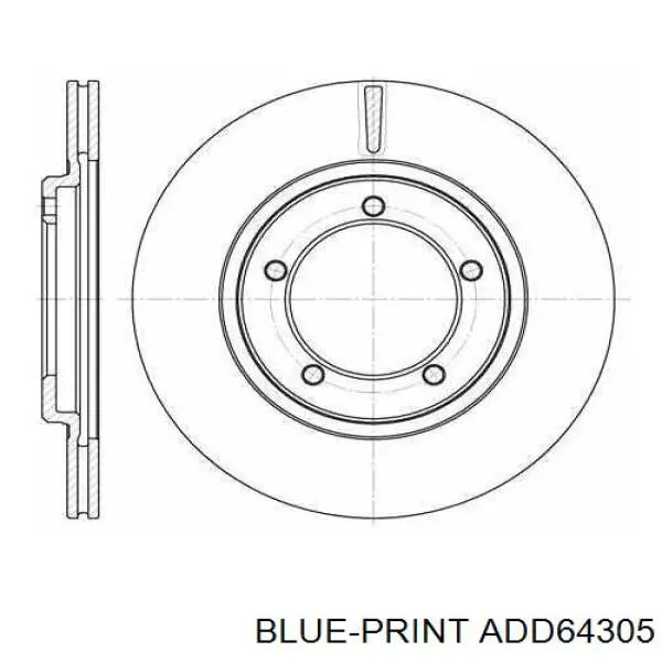  Freno de disco delantero para Daihatsu Feroza F300