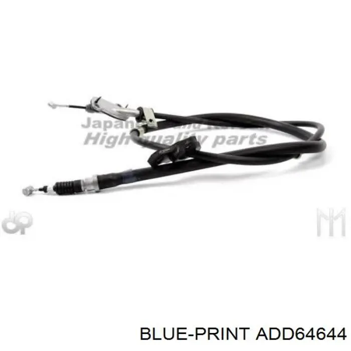  Cable de freno de mano trasero izquierdo para Daihatsu Charade 3 