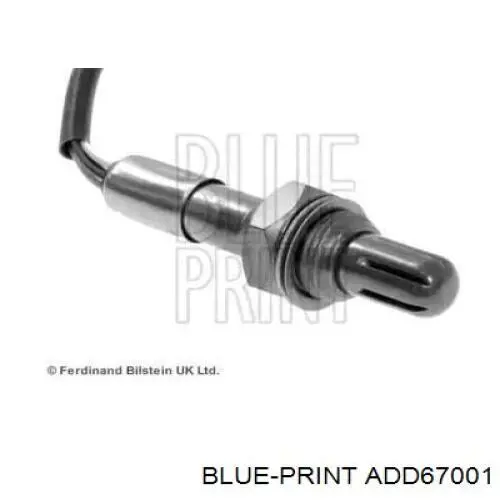 107589 Febi sonda lambda sensor de oxigeno post catalizador