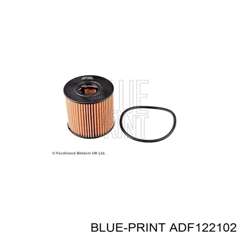 ADF122102 Blue Print filtro de aceite