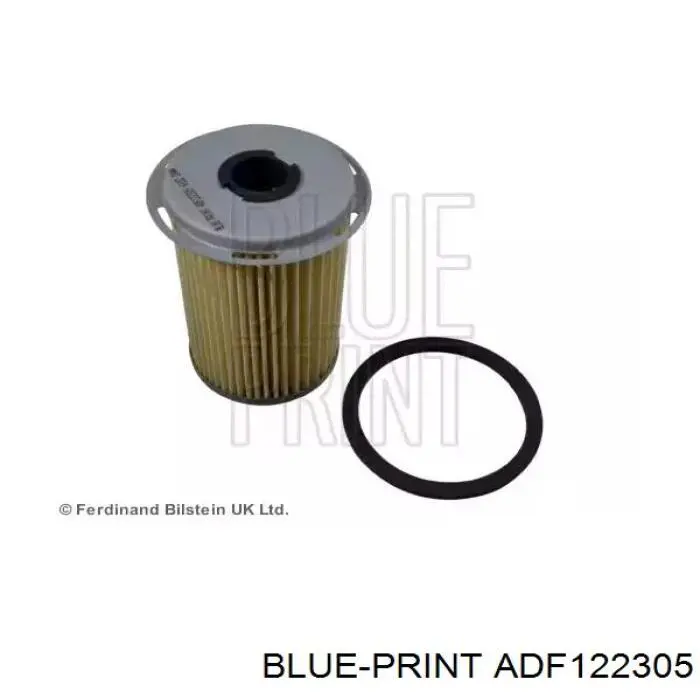 ADF122305 Blue Print filtro combustible