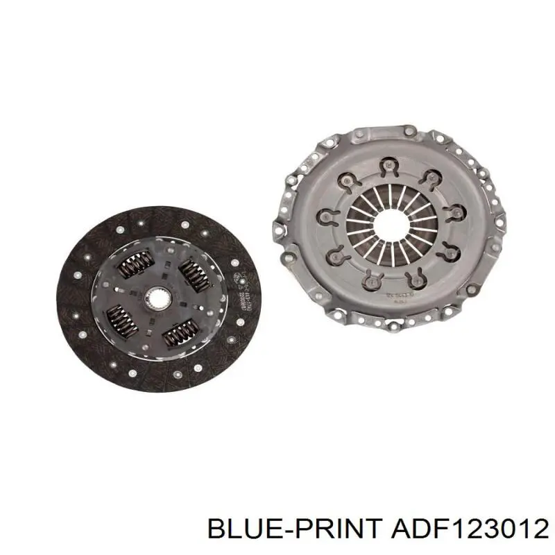 2T147540AE Ford kit de embrague (3 partes)