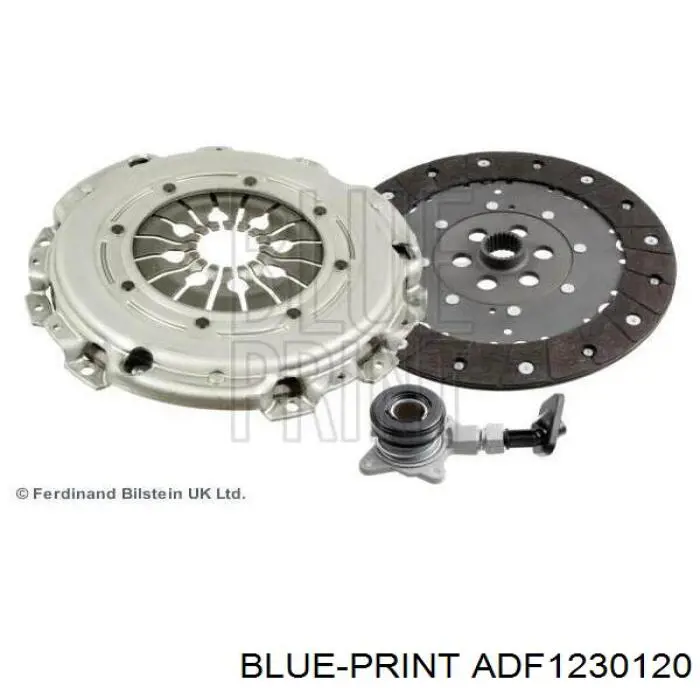 ADF1230120 Blue Print kit de embrague (3 partes)